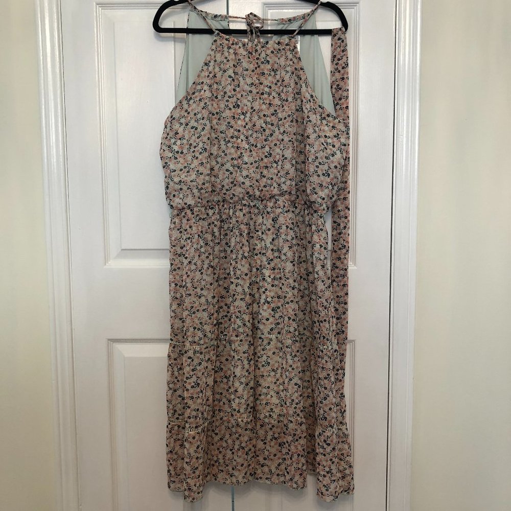 Kate & Lily Floral Sleeveless Summer Dress Size 14